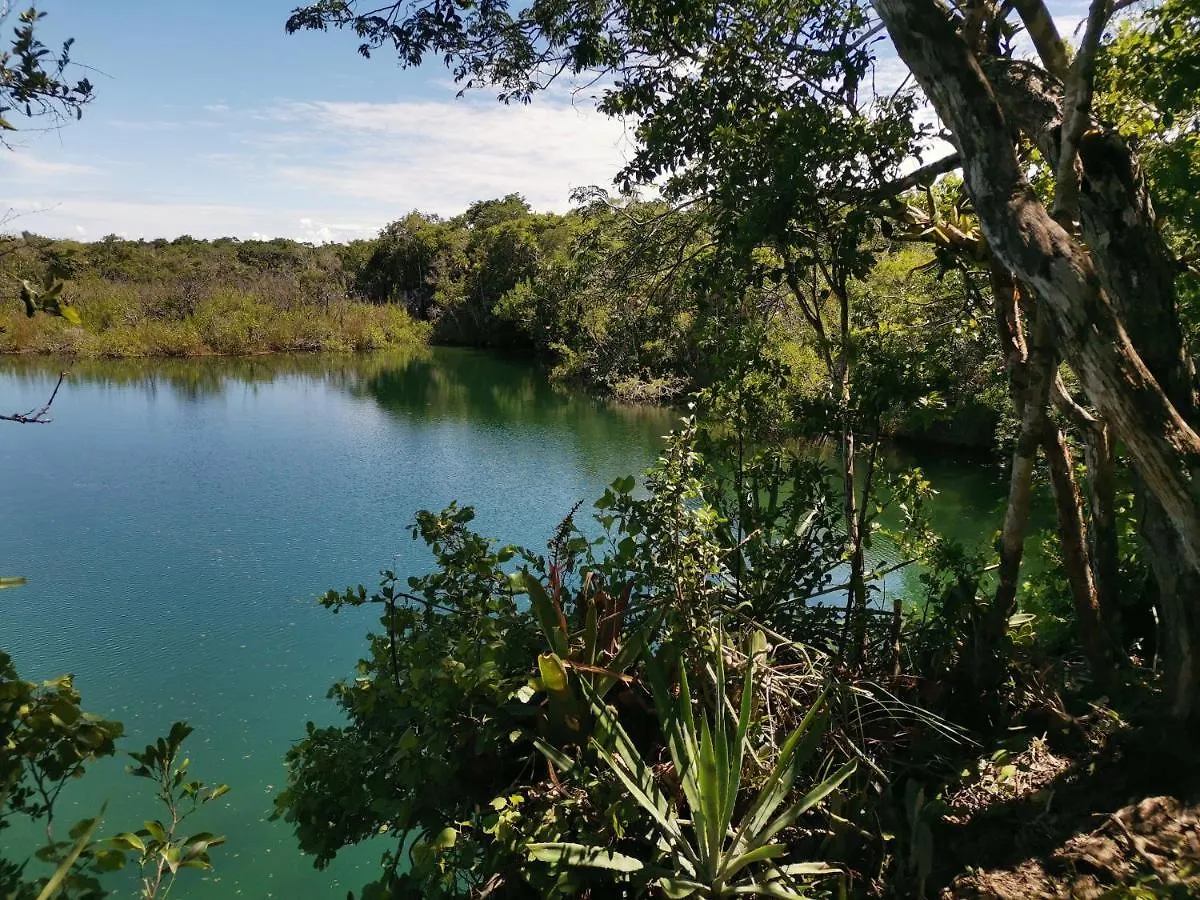 Zil-Kaab Hidden Glamping Village Tulum Luksustelt