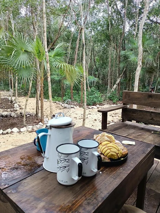 Zil-Kaab Hidden Glamping Village Tulum Luksustelt