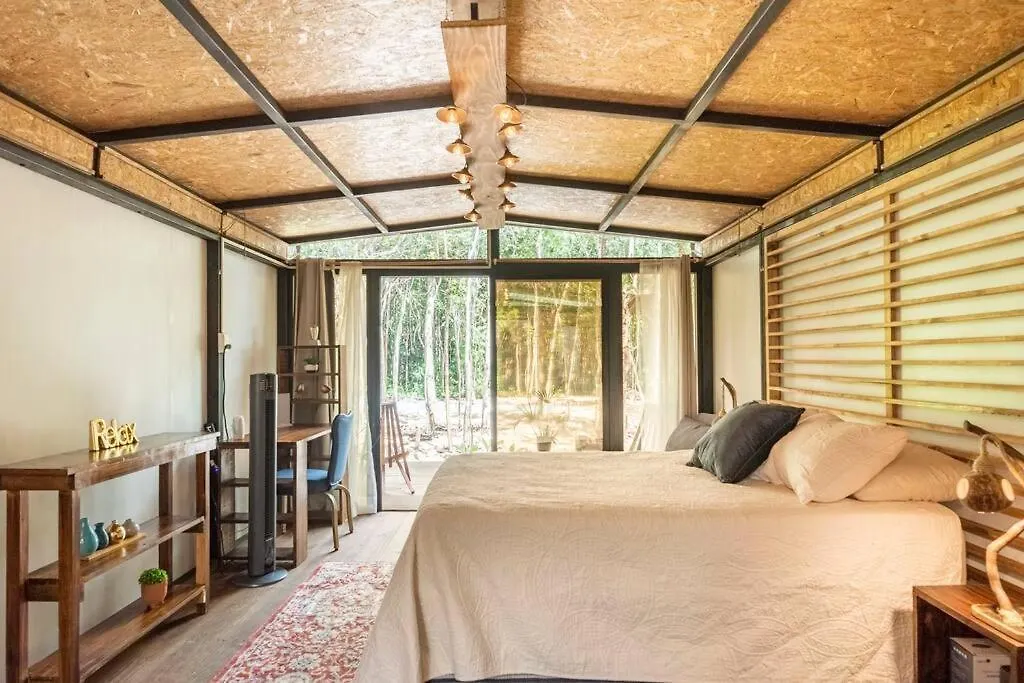 Zil-Kaab Hidden Glamping Village Tulum Luksustelt