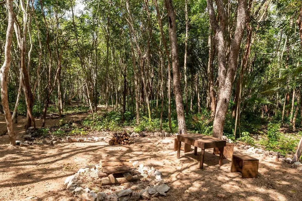 Luksustelt Zil-Kaab Hidden Glamping Village Tulum
