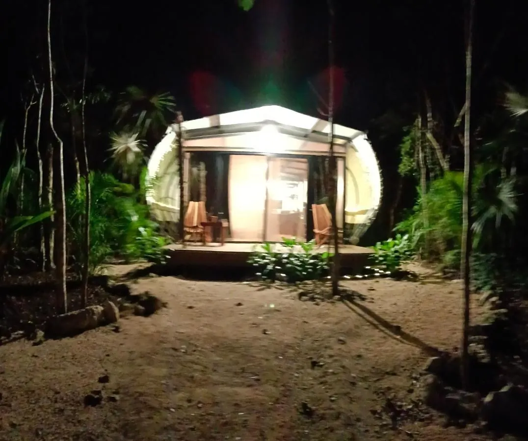 Zil-Kaab Hidden Glamping Village Tulum 0*,  Mexico