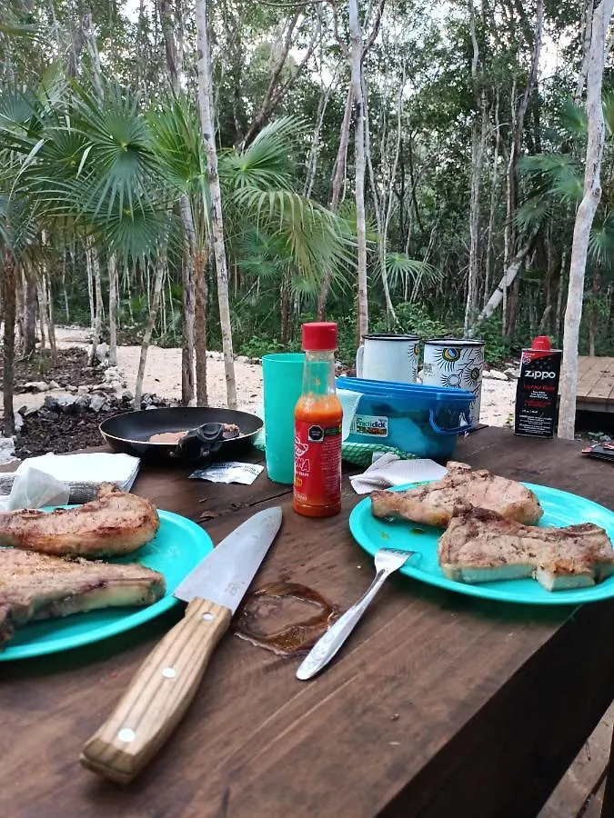 Zil-Kaab Hidden Glamping Village Tulum 0*,  Mexico