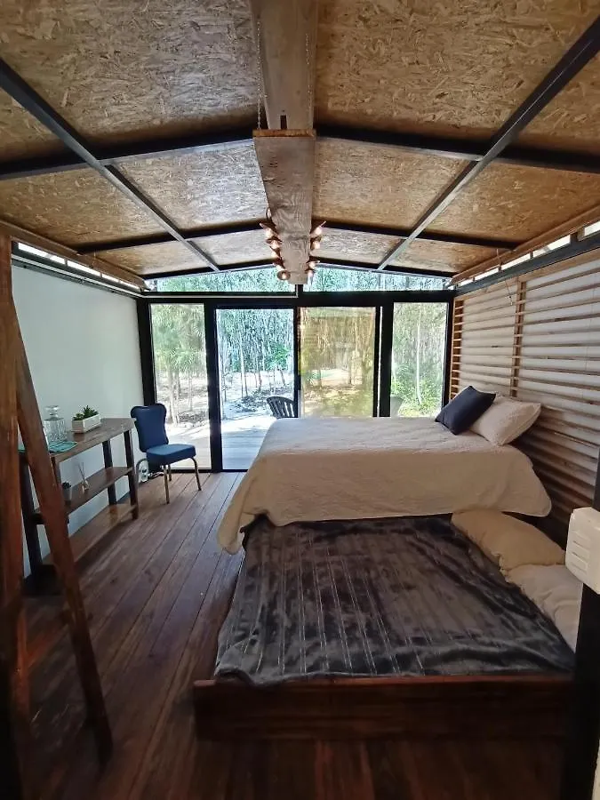Luxury tent Zil-Kaab Hidden Glamping Village Tulum