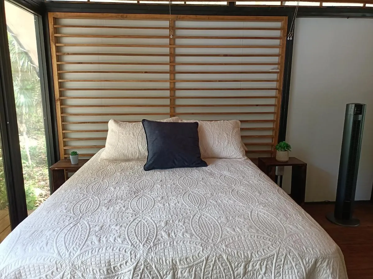 Luxury tent Zil-Kaab Hidden Glamping Village Tulum