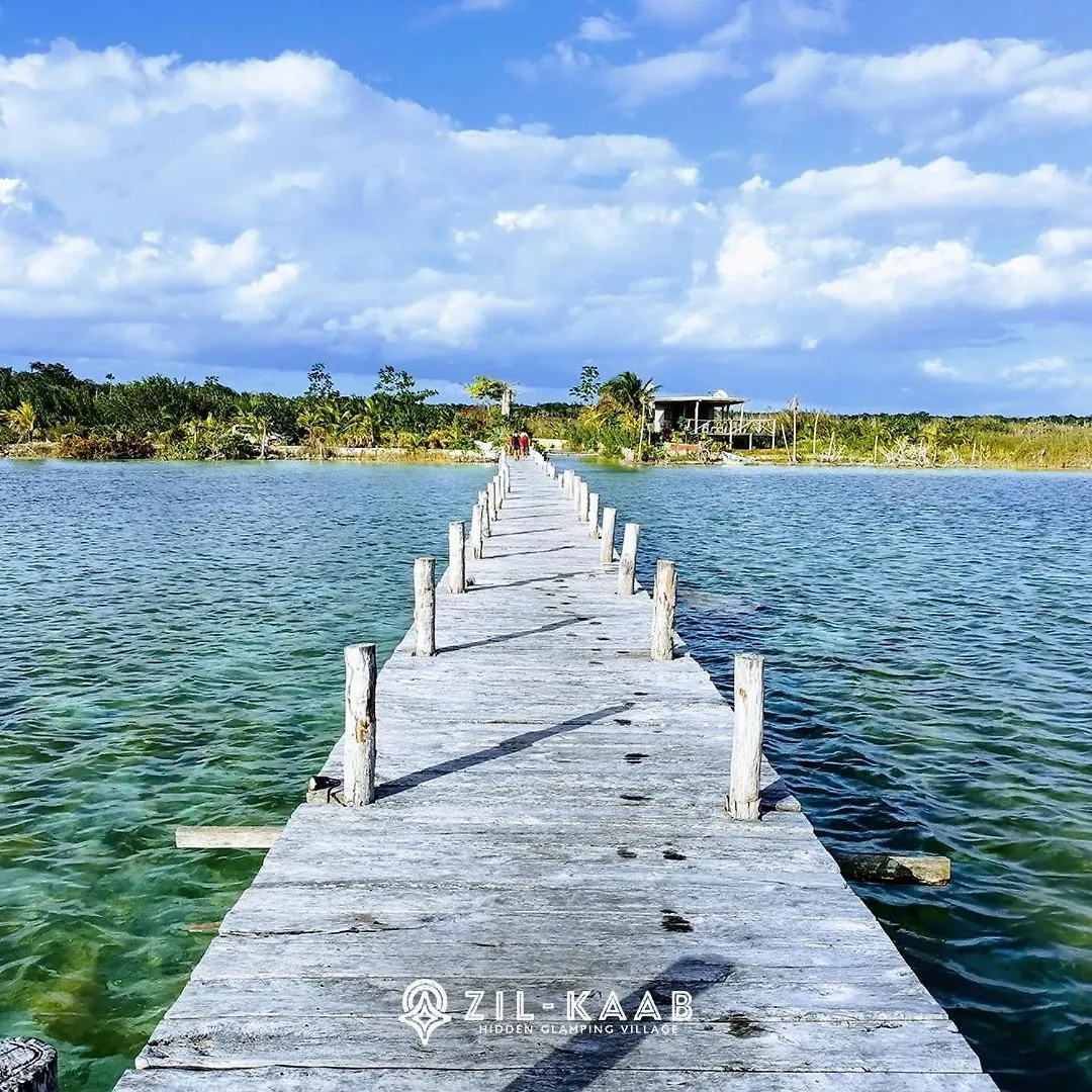 Zil-Kaab Hidden Glamping Village Tulum Luxury tent