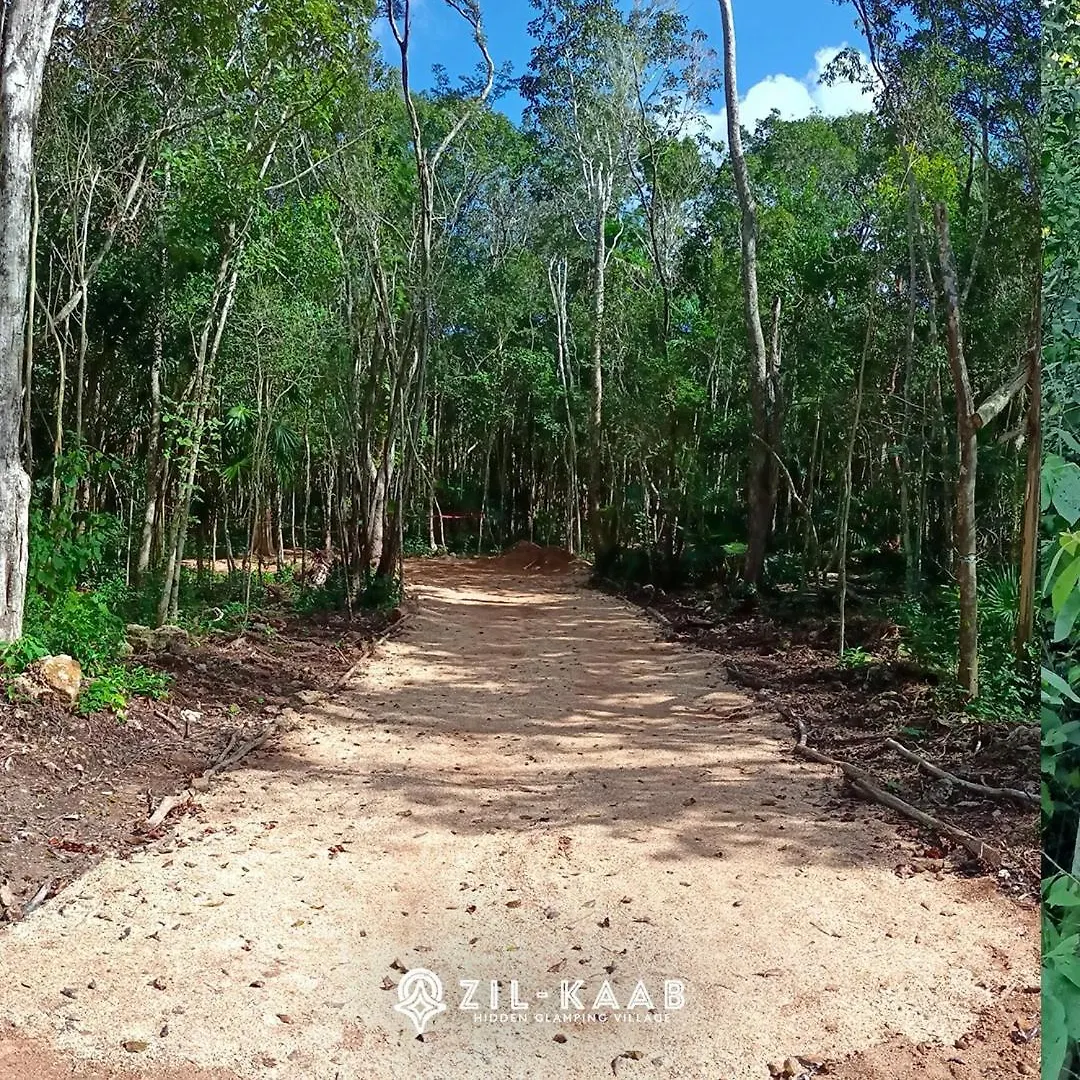 Zil-Kaab Hidden Glamping Village Tulum