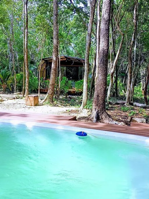 Luxury tent Zil-Kaab Hidden Glamping Village Tulum Mexico