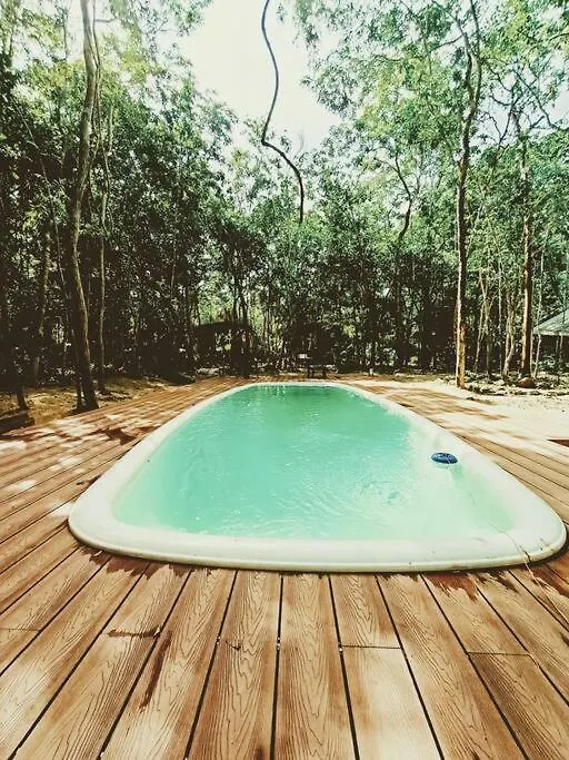 Zil-Kaab Hidden Glamping Village Tulum