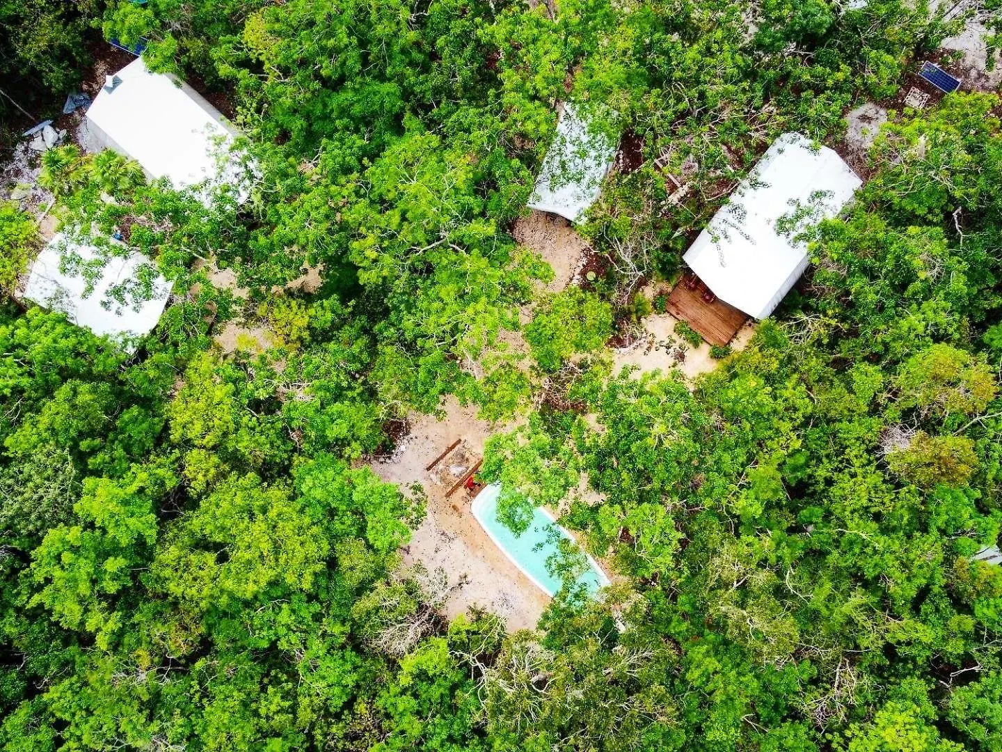 Zil-Kaab Hidden Glamping Village Tulum Mexico